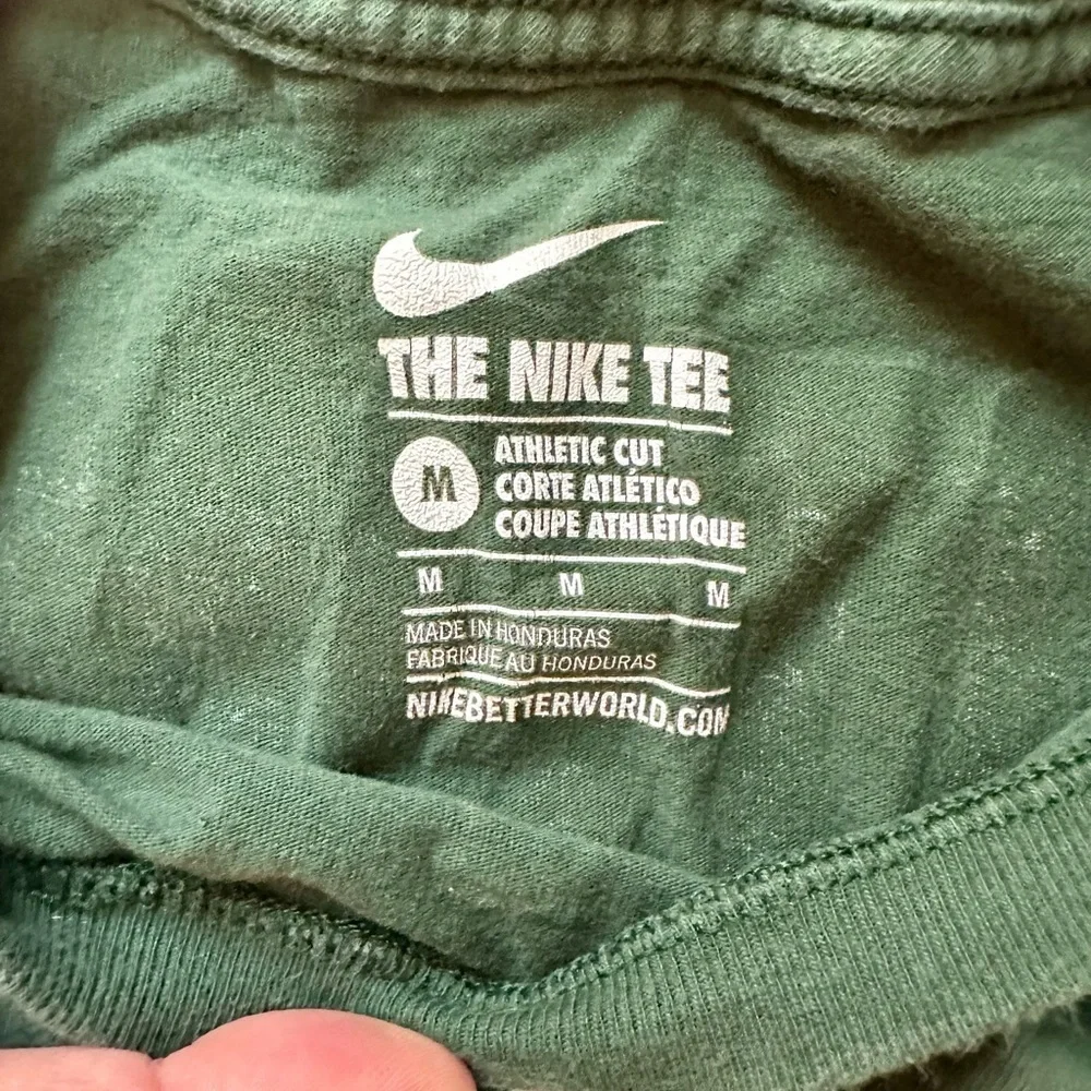 Green Bay Packers stitched Nike Tee size Medium